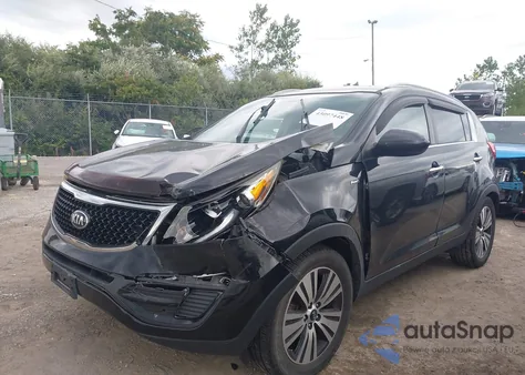 2016 Kia Sportage Ex/Sx from USA, damaged, VIN KNDPCCAC4G7850683